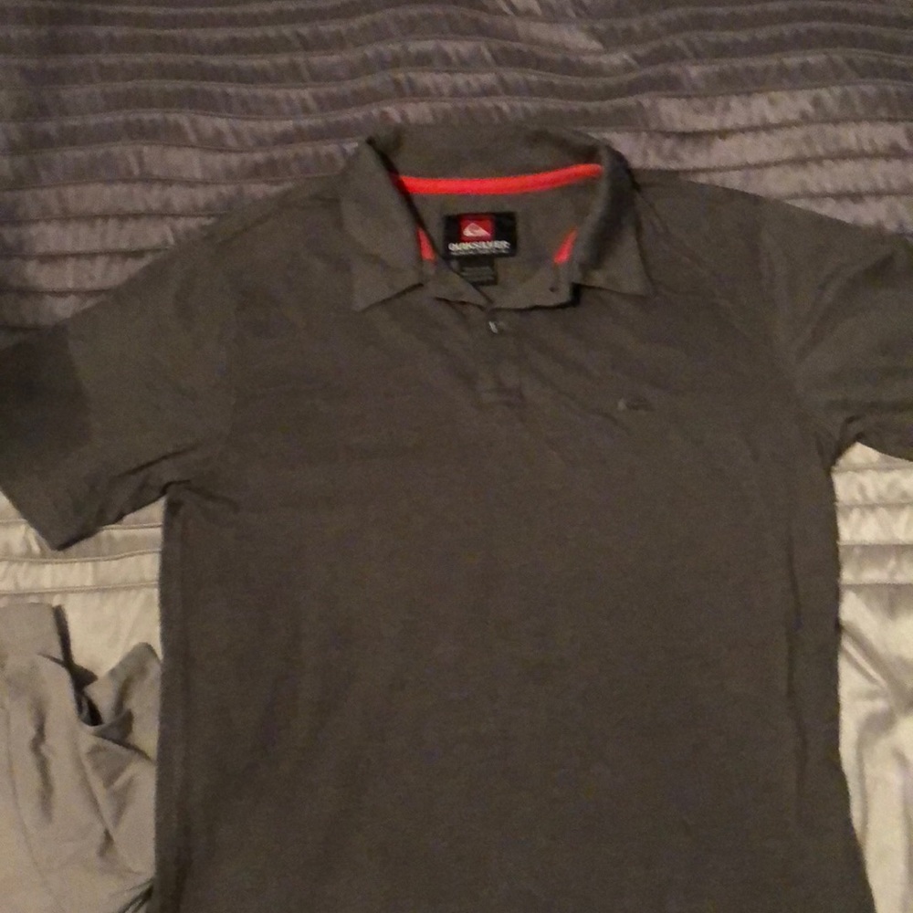 Boys Quicksilver shirt